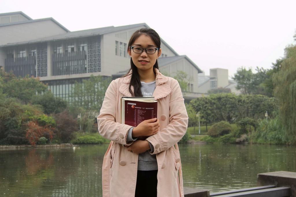 十大学霸-姜婷婷